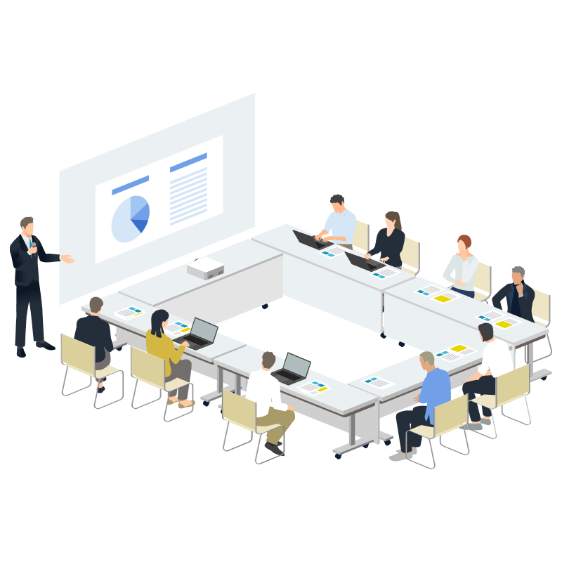 顧客像が不明確